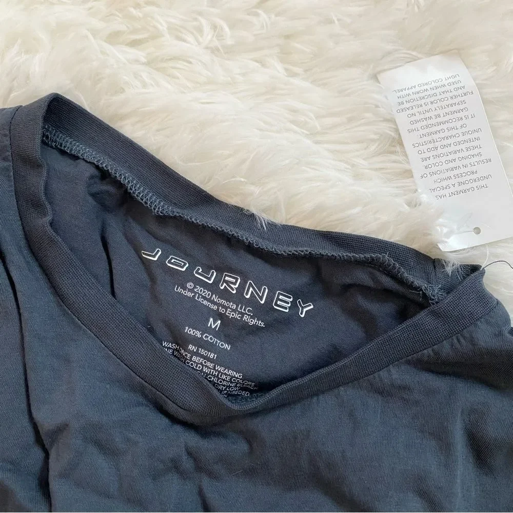 Journey Graphic Black Tee - Short Sleeve - Picture 4 of 4